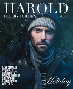 Harold Luxury for Men - Holiday 2014