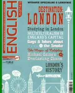 English Matters • Special Edition 15 • MAGAZINE with VOCABULARY and AUDIO (2015)