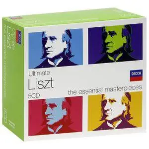 VA - Ultimate Liszt: The Essential Masterpieces (2008) (5 CD Box Set)