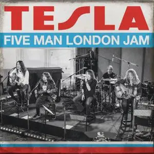 Tesla - Five Man London Jam (2020) [Official Digital Download 24/96]