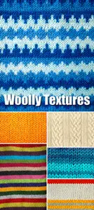 Stock Photo - Woolly Textures