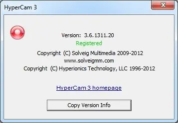 SolveigMM HyperCam 3.6.1311.20