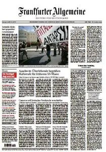 Frankfurter Allgemeine Zeitung FAZ - 16 Juli 2015