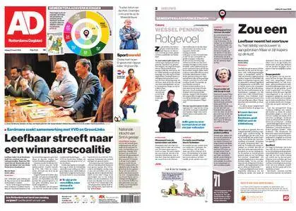 Algemeen Dagblad - Hoeksche Waard – 23 maart 2018