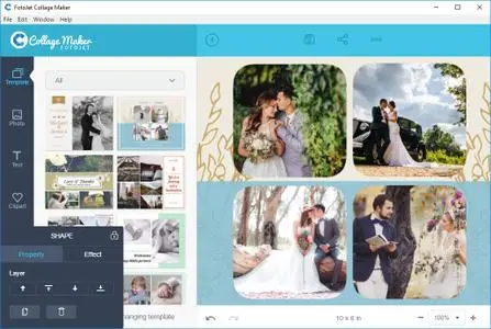 FotoJet Collage Maker 1.1.0 + Portable