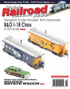 Model Railroad News - May 2020