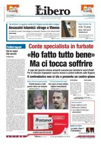 Libero - 3 Novembre 2020