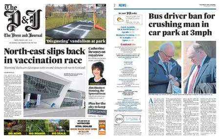 The Press and Journal Aberdeenshire – March 12, 2021