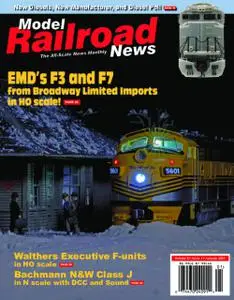 Model Railroad News - January 2021