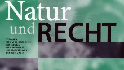 Natur und Recht, Volume 32, 01 + 02/2010