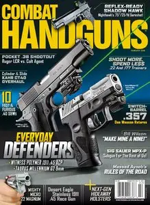 Combat Handguns - February 2016