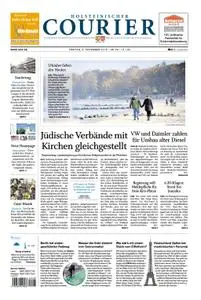 Holsteinischer Courier - 09. November 2018