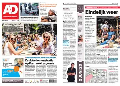 Algemeen Dagblad - Rotterdam Stad – 02 juni 2020