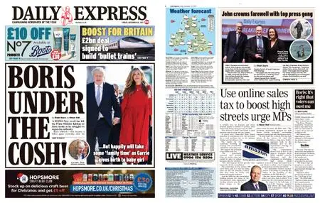 Daily Express – December 10, 2021