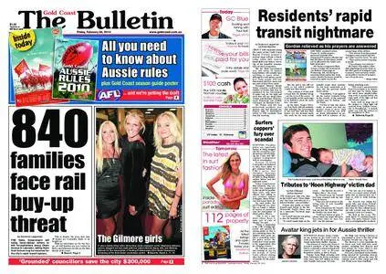 The Gold Coast Bulletin – February 26, 2010