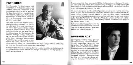 Petr Eben - Das Orgelwerk, Volume 1 - Gunther Rost (2002) {Motette MOT12911}