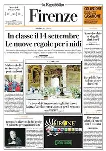 la Repubblica Firenze - 29 Luglio 2020