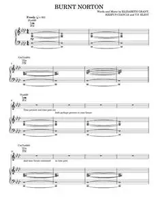 Burnt Norton - Lana Del Ray, Lana Del Rey (Piano-Vocal-Guitar)