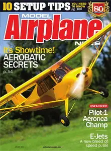 Model Airplane News 01 2009