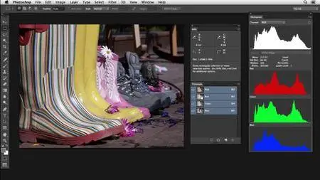 Advanced Photoshop Color Correction