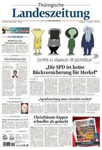 Thüringische Landeszeitung Weimar - 21. November 2017