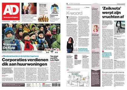 Algemeen Dagblad - Hoeksche Waard – 01 maart 2018