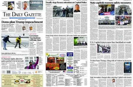 The Daily Gazette – January 09, 2021