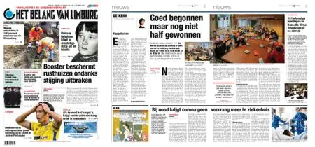 Het Belang van Limburg – 11. januari 2022