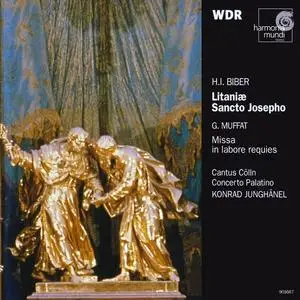 Konrad Junghänel, Cantus Cölln, Concerto Palatino - Biber: Litaniæ de Sancto Josepho; Muffat: Missa in labore requies (1999)