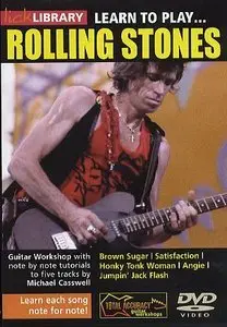 Lick Library - Learn To Play The Rolling Stones