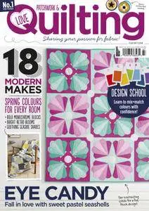 Love Patchwork & Quilting - June 2017