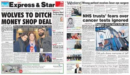 Express and Star City Edition – May 05, 2018