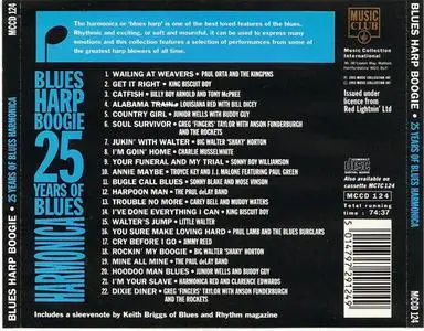 VA - Blues Harp Boogie: 25 Years Of Blues Harmonica (1993) {Music Club}