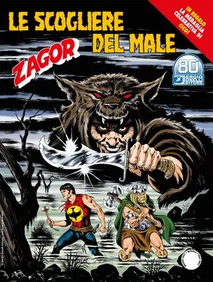 Zagor N.670 – Le scogliere del male (Maggio 2021)