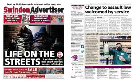 Swindon Advertiser – January 11, 2022