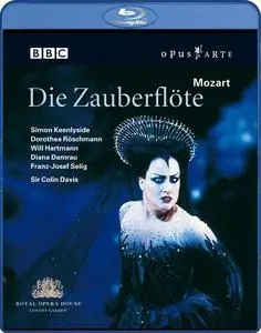 Colin Davis, The Orchestra of the Royal Opera House - Mozart: Die Zauberflöte (2008/2003) [Blu-Ray]