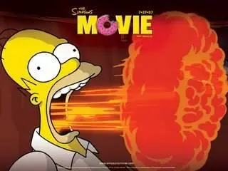 Wallpapers - The Simpsons Movie