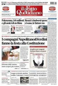 Il Fatto Quotidiano - 14.10.2015