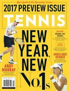 Tennis Magazine USA - January/February 2017