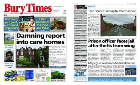 Radcliffe Times – February 11, 2021