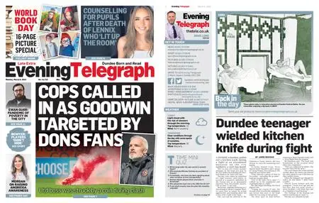 Evening Telegraph Late Edition – March 06, 2023