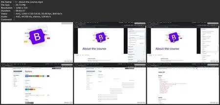Master Bootstrap 5 With 6 Projects And Sass Customization