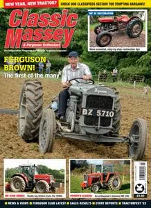 Classic Massey & Ferguson Enthusiast - January-February 2024