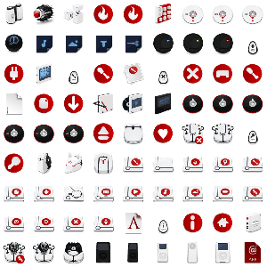 Amora Icons