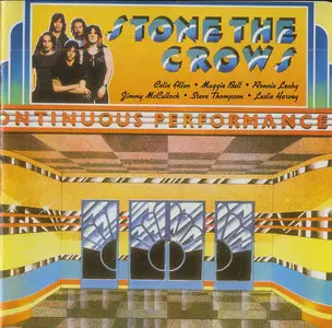 Stone The Crows - Studio Albums (1969-1972) 4CD [1996-1997 Repertoire Reissue]