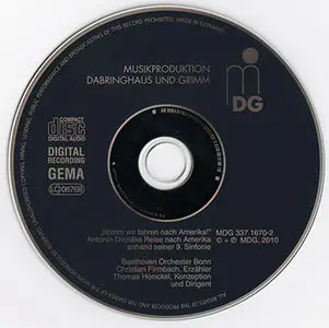Antonin Dvorak - BOB / Firmbach / Honickel - Komm, wir fahren nach Amerika (2010, MDG # 337 1670-2) [RE-UP]