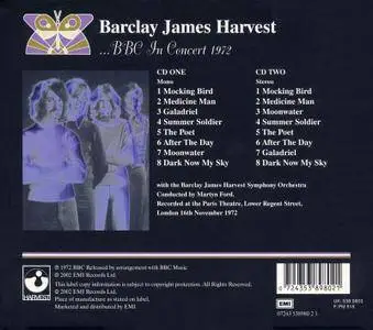 Barclay James Harvest ‎- BBC In Concert 1972 (2002)