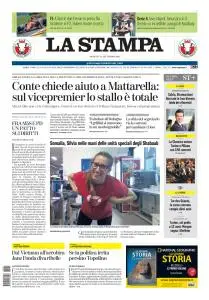 La Stampa Torino Provincia e Canavese - 1 Settembre 2019