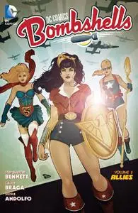 DC - Dc Comics Bombshells 2015 Vol 02 Allies 2016 Hybrid Comic eBook