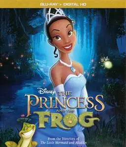 The Princess and the Frog (2009) [w/Commentary]